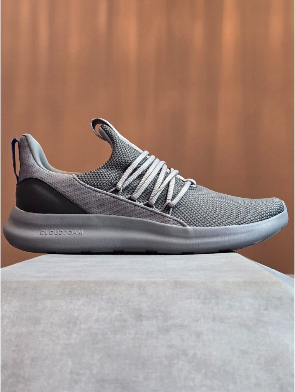 adidas Lite Racer Adapt 7.0 - Grey / Black (IH2987) Men's 10.5 BRAND NEW IN BOX